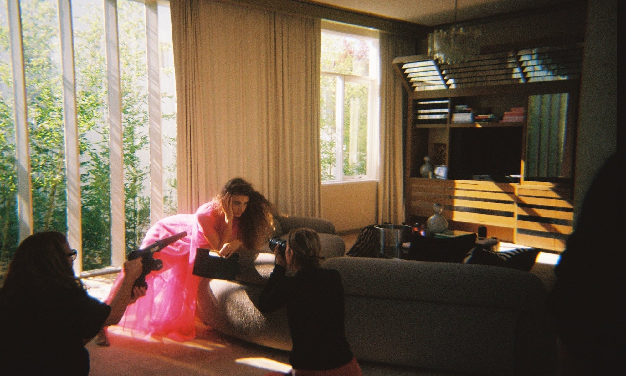 BEHIND THE SCENES: PALOMA