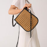 KINNON BY ROMY CROSSBODY - BISCOTTO