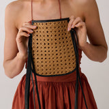 KINNON BY ROMY CROSSBODY - BISCOTTO