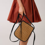 KINNON BY ROMY CROSSBODY - BISCOTTO