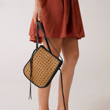 KINNON BY ROMY CROSSBODY - BISCOTTO