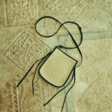 KINNON BY ROMY CROSSBODY - BISCOTTO