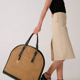 KINNON BY ROMY GARMENT & WEEKENDER BAG - BISCOTTO
