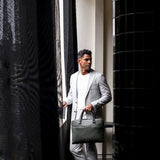 ARMSTRONG BUSINESS BAG - OLIVE GREEN