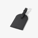HALE LUGGAGE TAG - BLACK WITH BLACK HARDWARE