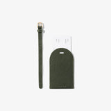 HALE LUGGAGE TAG - OLIVE GREEN