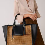 KINNON BY ROMY TOTE BAG - BISCOTTO