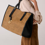 KINNON BY ROMY TOTE BAG - BISCOTTO