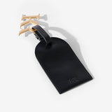 KINNON BY ROMY | LUGGAGE TAG & PASSPORT HOLDER DUO - BLACK