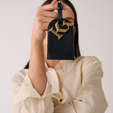 KINNON BY ROMY LUGGAGE TAG - BLACK