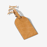 KINNON BY ROMY | LUGGAGE TAG & PASSPORT HOLDER DUO - BISCOTTO