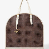 KINNON BY ROMY GARMENT & WEEKENDER BAG - CHOCOLATE