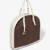 KINNON BY ROMY GARMENT & WEEKENDER BAG - CHOCOLATE