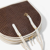KINNON BY ROMY GARMENT & WEEKENDER BAG - CHOCOLATE
