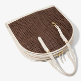 KINNON BY ROMY GARMENT & WEEKENDER BAG - CHOCOLATE