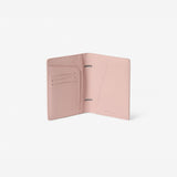 EARLE PASSPORT HOLDER - BLUSH
