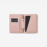 EARLE PASSPORT HOLDER - BLUSH