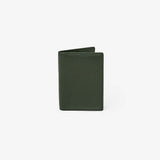 EARLE PASSPORT HOLDER - OLIVE GREEN