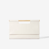 EVE CLUTCH BAR BAG - CHALK