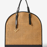 KINNON BY ROMY GARMENT & WEEKENDER BAG - BISCOTTO
