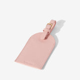 HALE LUGGAGE TAG - BLUSH
