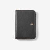 HARLEY A5 COMPENDIUM - BLACK WITH GOLD HARDWARE