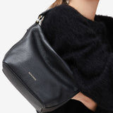 MINI GINNI TOTE - BLACK