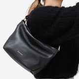 MINI GINNI TOTE - BLACK