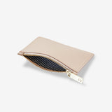 THP X KINNON ZIP CARD HOLDER - NUDE