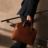 ARMSTRONG BUSINESS BAG - CHESTNUT