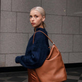 GINNI BUCKET BAG - BUTTERSCOTCH