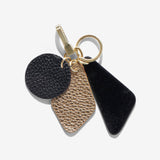 AVA KEYRING - BLACK