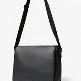 HARDY SATCHEL + LAPTOP BAG - BLACK