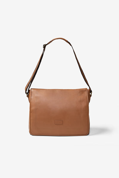 Tan satchel hotsell