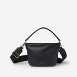 MINI GINNI TOTE - BLACK