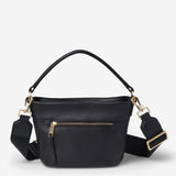 MINI GINNI TOTE - BLACK