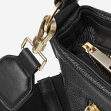 MINI GINNI TOTE - BLACK