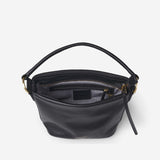 MINI GINNI TOTE - BLACK
