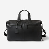 OXLEY OVERNIGHT BAG - BLACK WITH BLACK HARDWARE