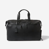 OXLEY OVERNIGHT BAG - BLACK WITH BLACK HARDWARE