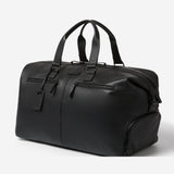 OXLEY OVERNIGHT BAG - BLACK WITH BLACK HARDWARE