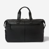 OXLEY OVERNIGHT BAG - BLACK WITH BLACK HARDWARE