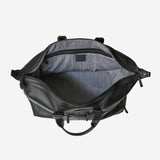 OXLEY OVERNIGHT BAG - BLACK WITH BLACK HARDWARE