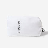 OXLEY OVERNIGHT BAG - BLACK WITH LIGHT BRUSHED GOLD HARDWARE