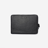 STARK LAPTOP SLEEVE - BLACK WITH BLACK HARDWARE