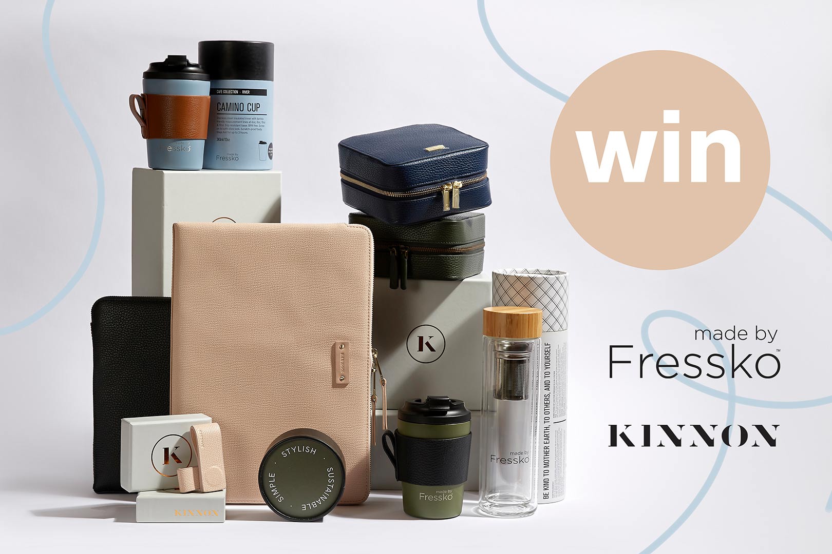 KINNON X FRESSKO GIVEAWAY