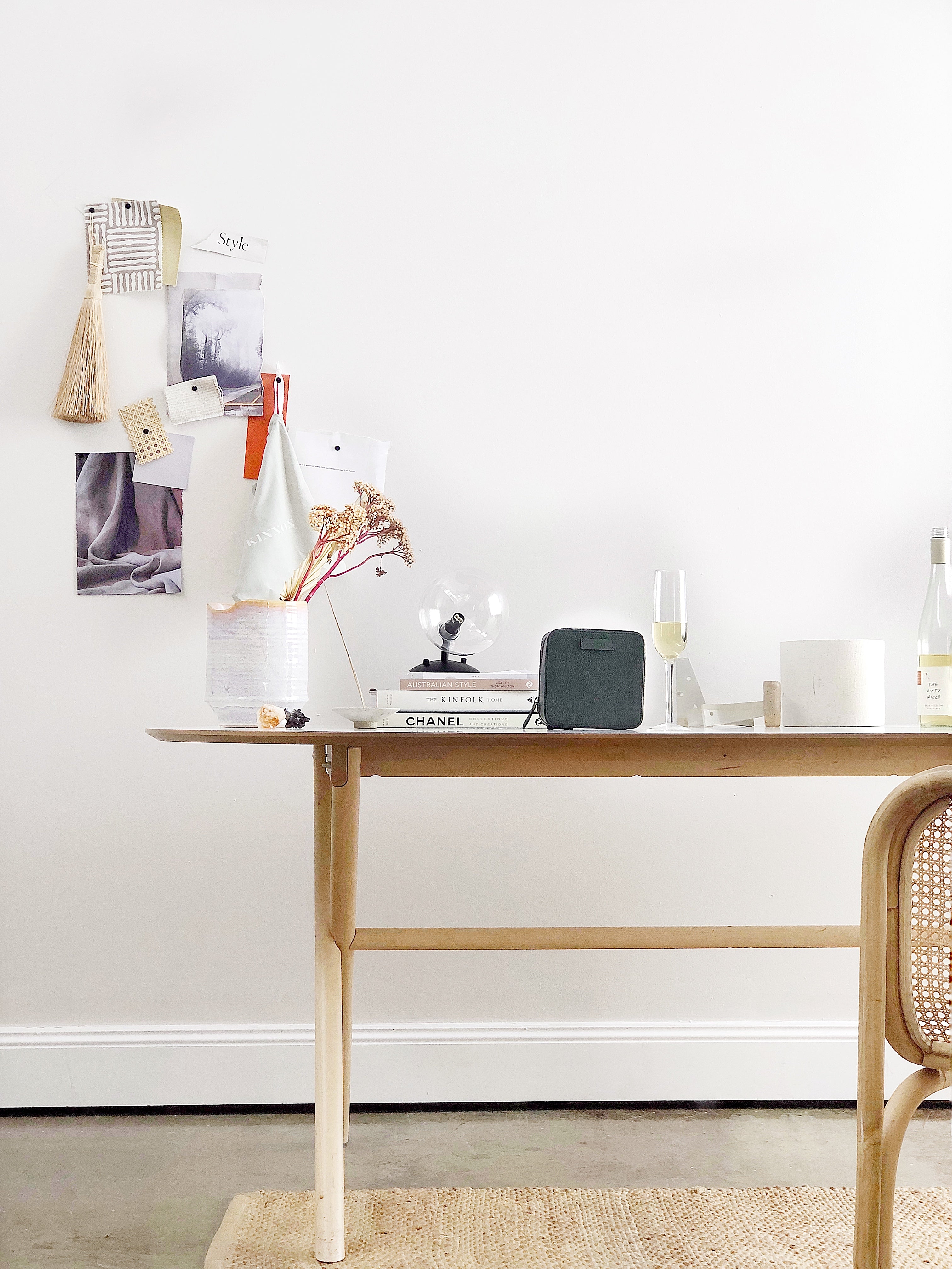 Working From Home with Kinnon