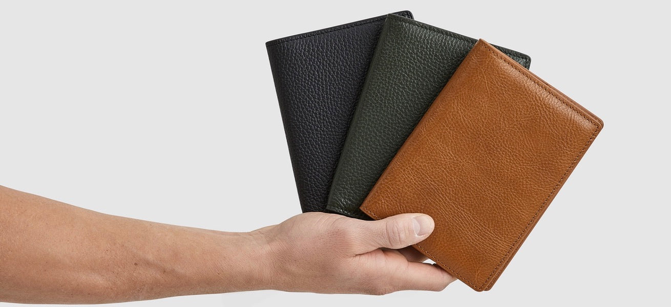 Leather Passport Holders