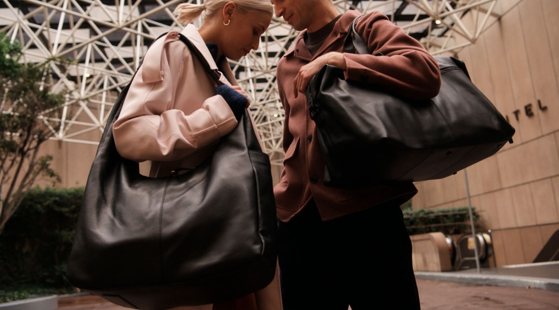 Overnight bags