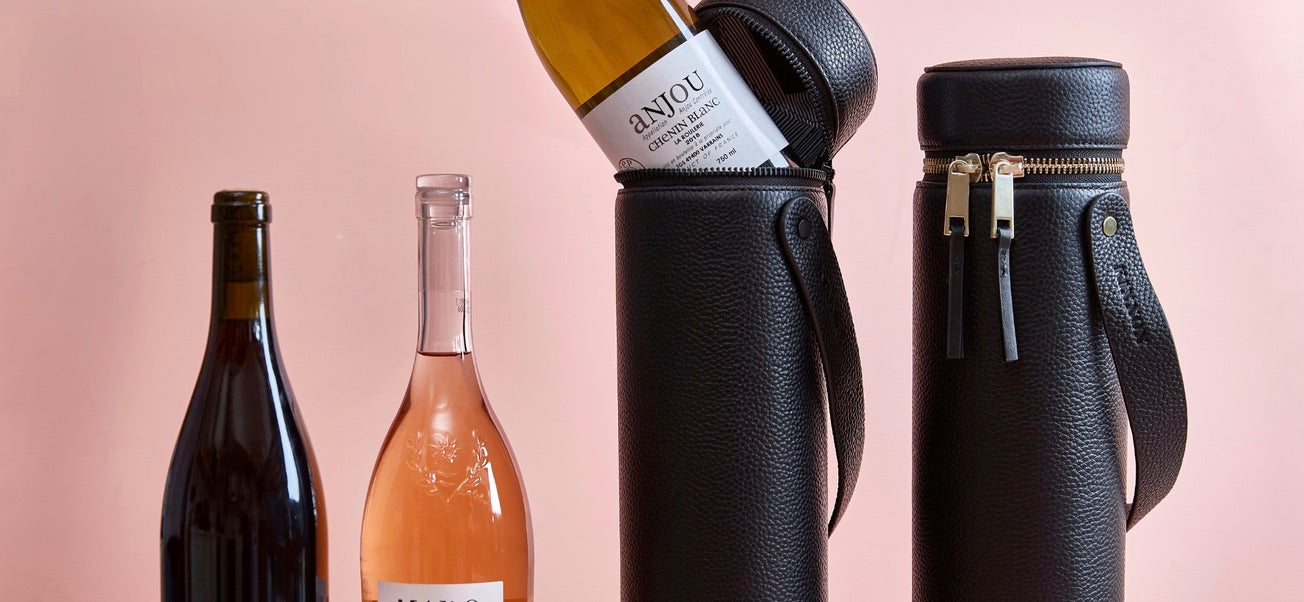 Leather Wine Carriers